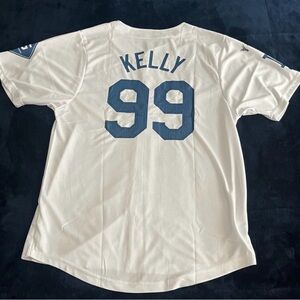 Los Angeles Dodgers MLB Pitcher Joe Kelly 99 Jersey Unisex Medium Baseball LA